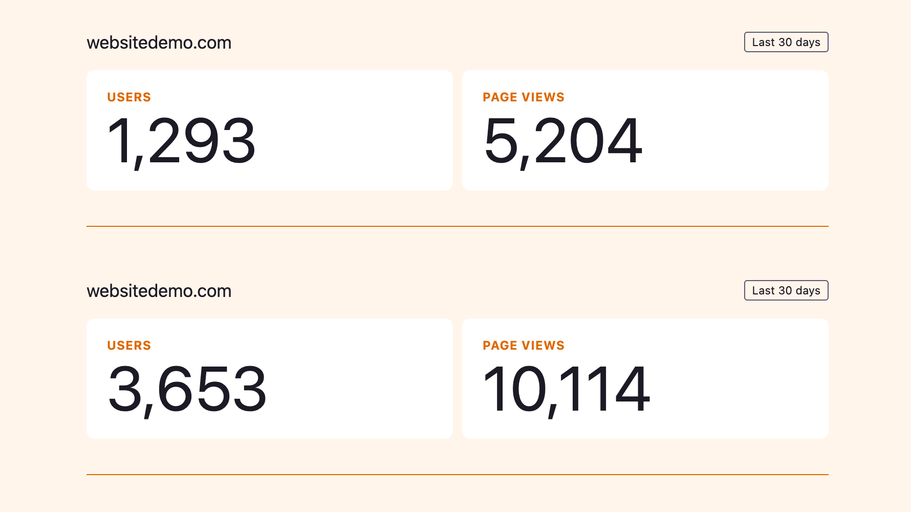 Winnny demo screenshot